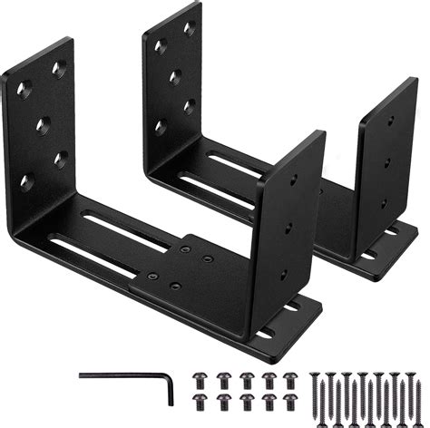 large metal u brackets|adjustable u shaped metal brackets.